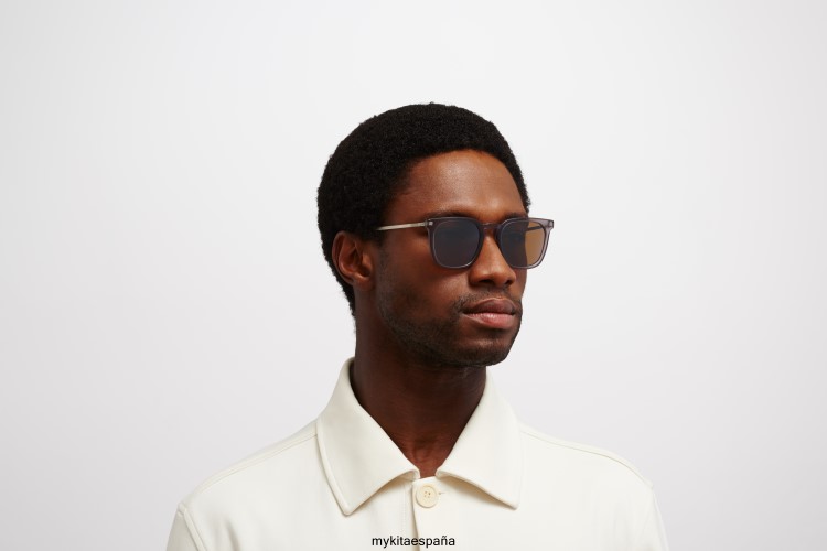 Borga montura: c100 humo mate/plata mate|lente: marrón polarizado pro hicon ligero MYKITA ERT23116