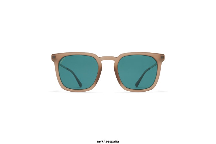 Borga montura: c106 taupe mate/grafito brillante|lente: azul océano polarizado profesional ligero MYKITA ERT23112