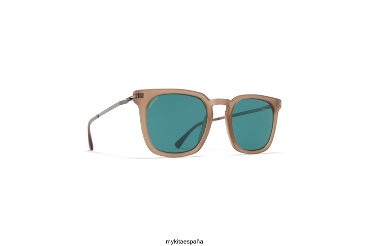 Borga montura: c106 taupe mate/grafito brillante|lente: azul océano polarizado profesional ligero MYKITA ERT23112