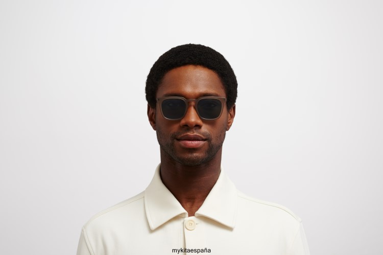 Borga montura: c106 taupe mate/grafito brillante|lente: azul océano polarizado profesional ligero MYKITA ERT23112