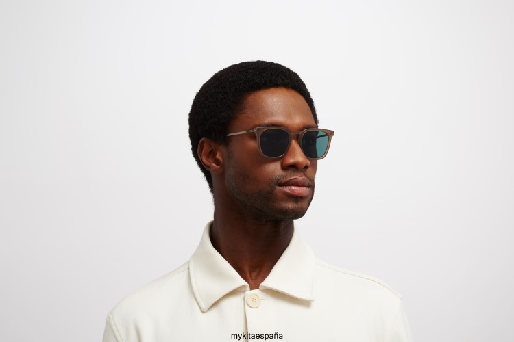 Borga montura: c106 taupe mate/grafito brillante|lente: azul océano polarizado profesional ligero MYKITA ERT23112