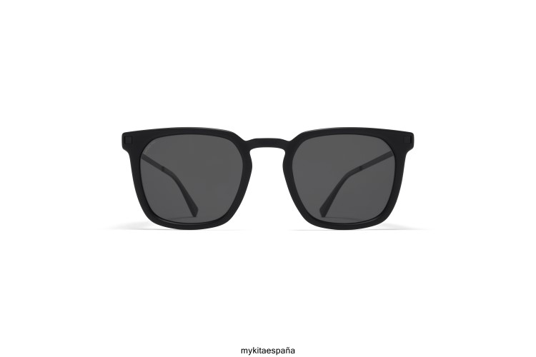 Borga montura: c98 negro mate/negro|lente: gris polarizado pro hi-con ligero MYKITA ERT23113