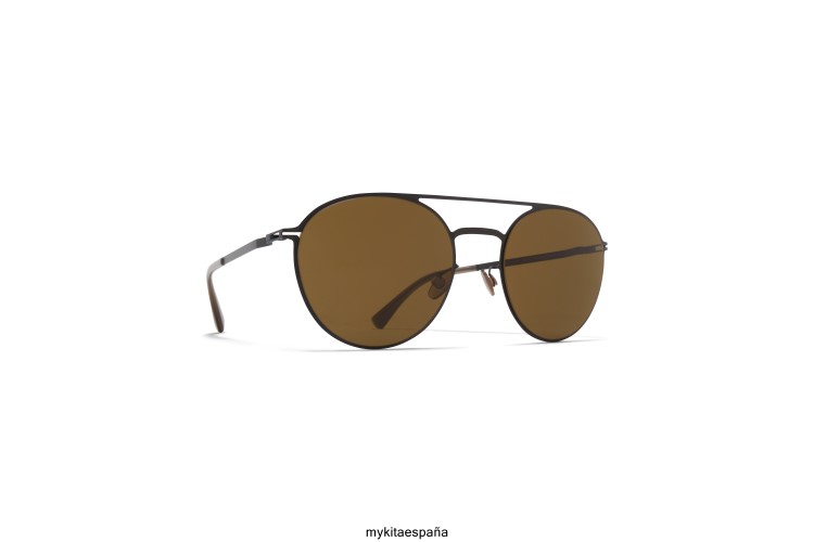 Julian montura: negro|lente: marrón crudo sólido ligero MYKITA ERT2330