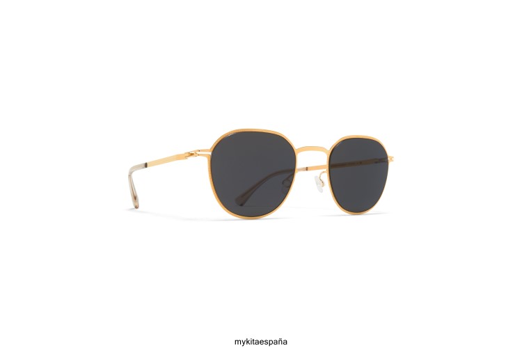 Talví montura: oro brillante|lente: gris oscuro sólido ligero MYKITA ERT23217