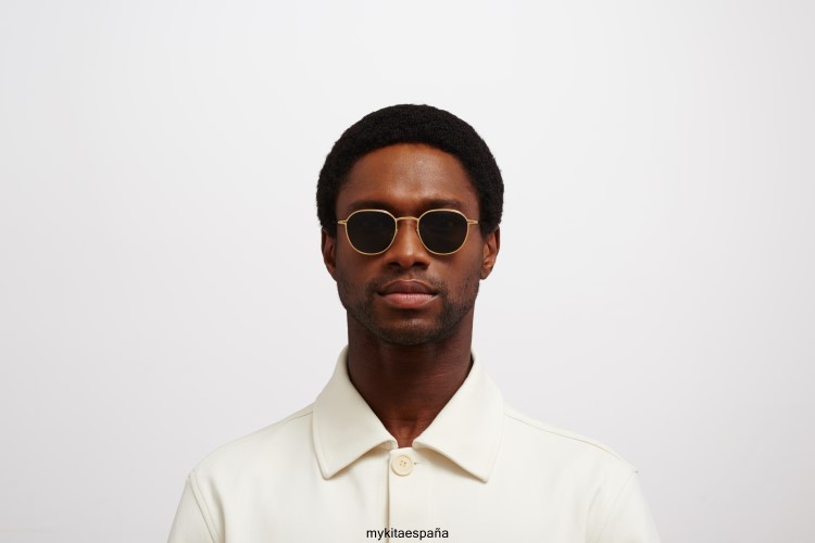 Talví montura: oro brillante|lente: gris oscuro sólido ligero MYKITA ERT23217