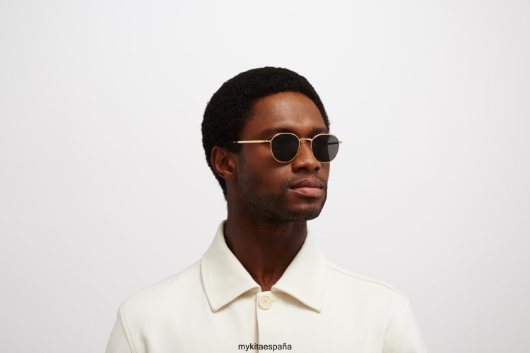 Talví montura: oro brillante|lente: gris oscuro sólido ligero MYKITA ERT23217