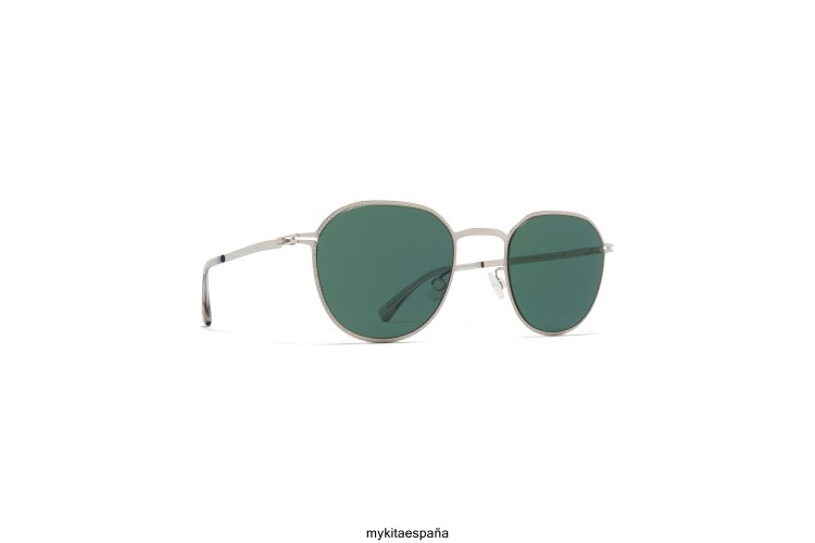 Talví montura: plata brillo|lente: verde oscuro solido ligero MYKITA ERT23219