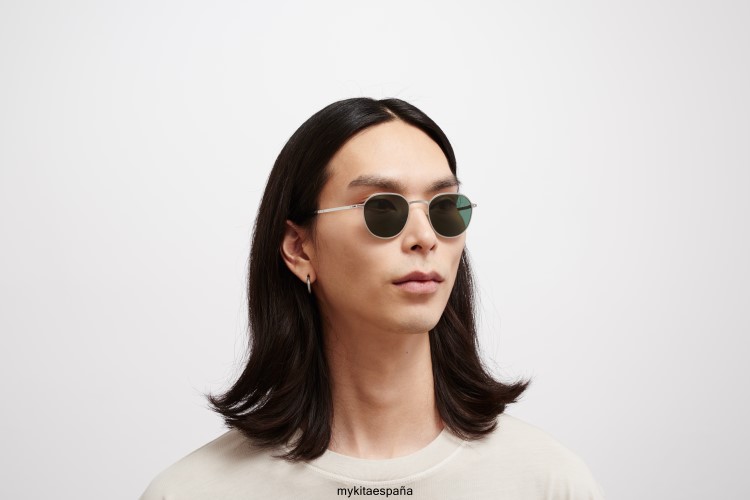 Talví montura: plata brillo|lente: verde oscuro solido ligero MYKITA ERT23219