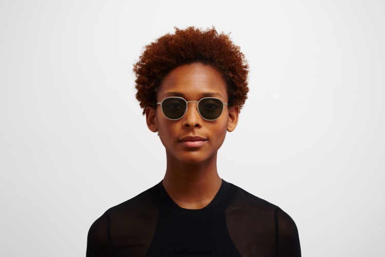 Talví montura: plata brillo|lente: verde oscuro solido ligero MYKITA ERT23219