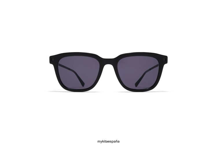encina montura: c2 negro/negro|lente: gris frío sólido ligero MYKITA ERT23118
