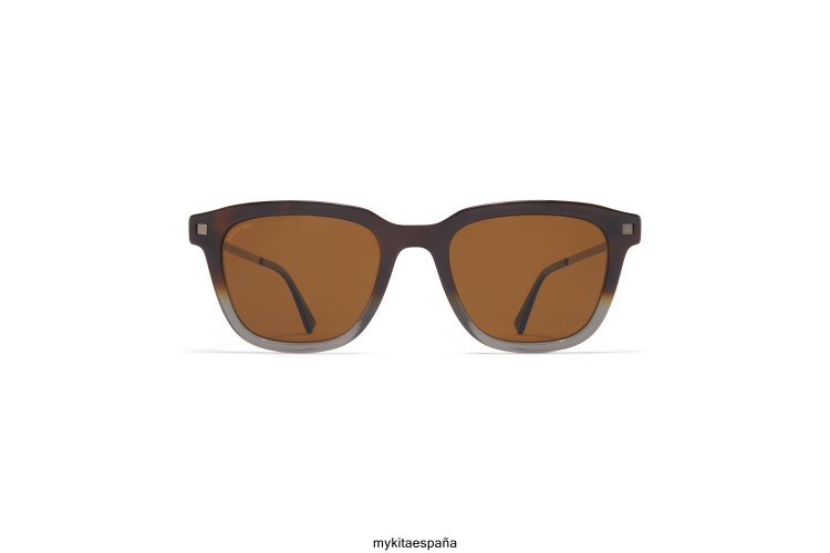 encina montura: c9 santiago degradado/brillante|lente: pol. marrón ámbar profesional ligero MYKITA ERT23119