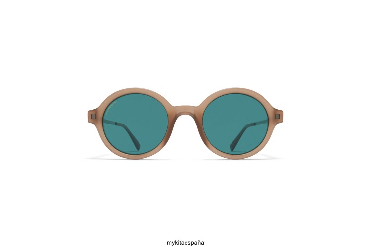 esbo montura: c106 taupe mate/grafito brillante|lente: azul océano polarizado profesional ligero MYKITA ERT23178