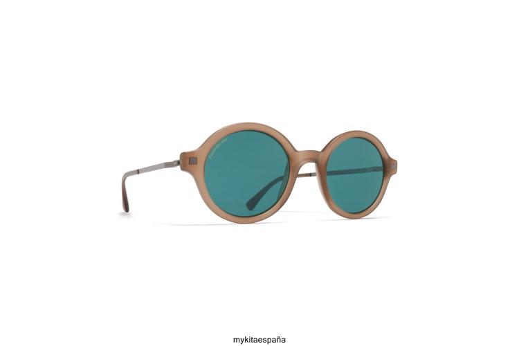 esbo montura: c106 taupe mate/grafito brillante|lente: azul océano polarizado profesional ligero MYKITA ERT23178