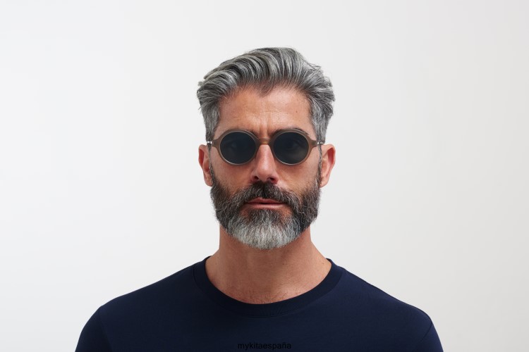 esbo montura: c106 taupe mate/grafito brillante|lente: azul océano polarizado profesional ligero MYKITA ERT23178