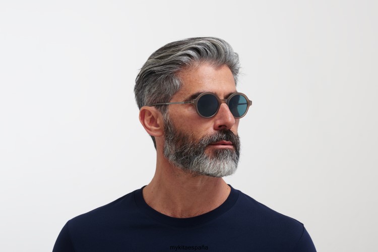 esbo montura: c106 taupe mate/grafito brillante|lente: azul océano polarizado profesional ligero MYKITA ERT23178