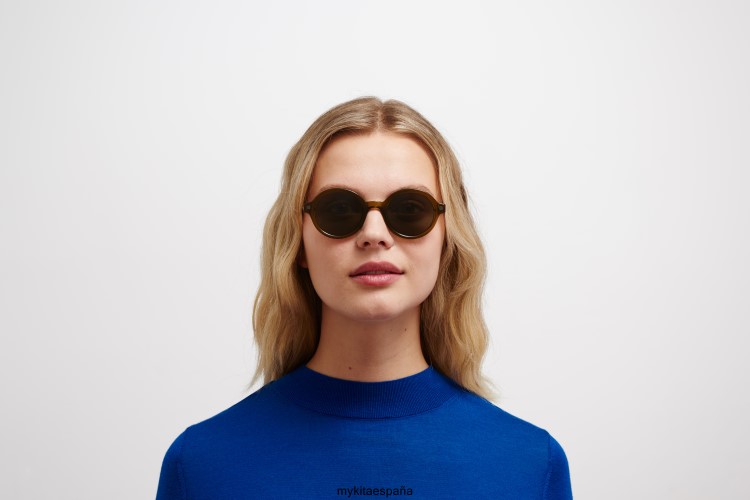 esbo montura: c114 peridot/grafito brillante|lente: crudo verde sólido ligero MYKITA ERT23179