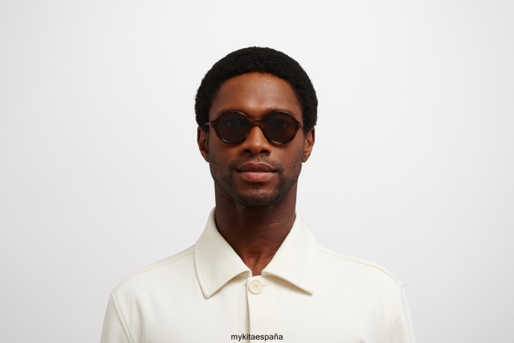esbo montura: c86 zanzibar/mocca|lente: marrón polarizado pro ámbar ligero MYKITA ERT23176
