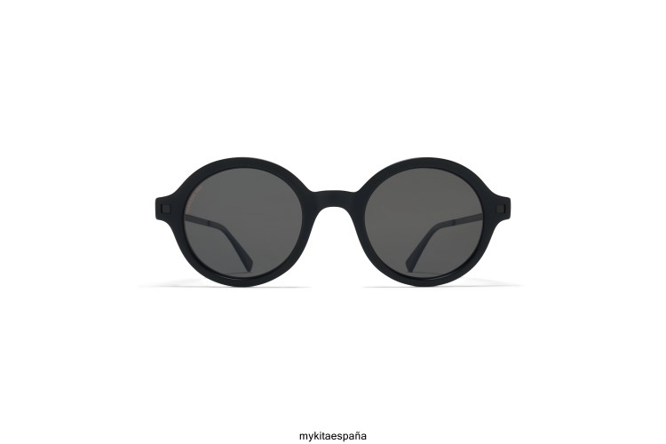 esbo montura: c98 negro mate/negro|lente: gris polarizado pro hi-con ligero MYKITA ERT23175