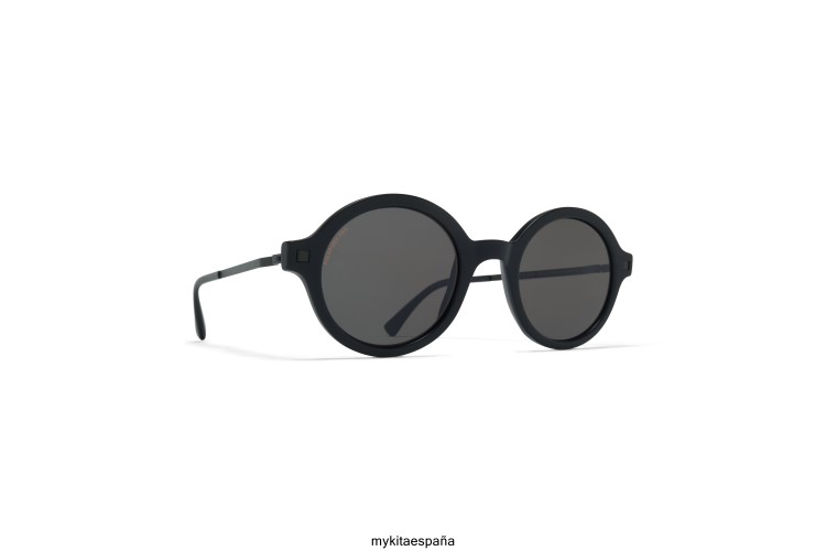 esbo montura: c98 negro mate/negro|lente: gris polarizado pro hi-con ligero MYKITA ERT23175