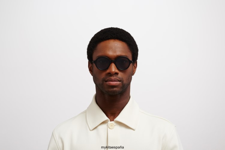 esbo montura: c98 negro mate/negro|lente: gris polarizado pro hi-con ligero MYKITA ERT23175