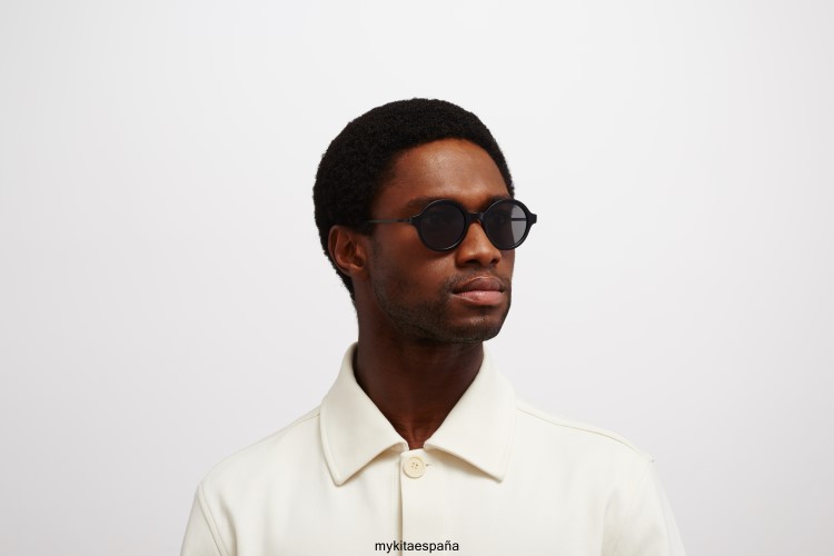esbo montura: c98 negro mate/negro|lente: gris polarizado pro hi-con ligero MYKITA ERT23175
