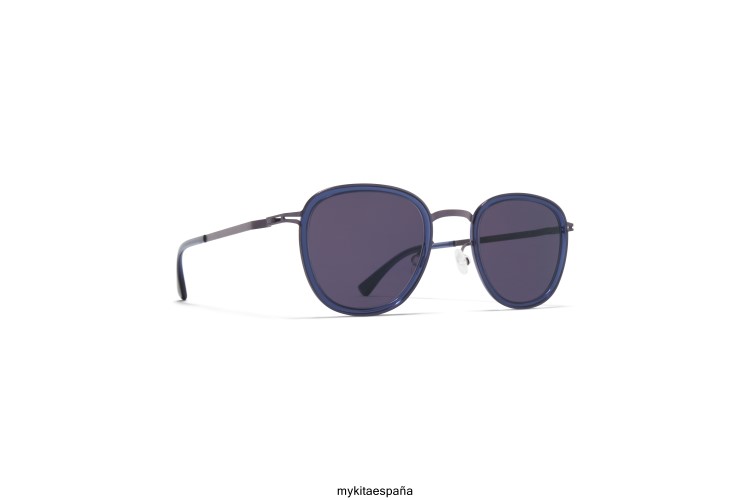 helmi montura: a66 mora/océano profundo|lente: gris frío sólido ligero MYKITA ERT23195