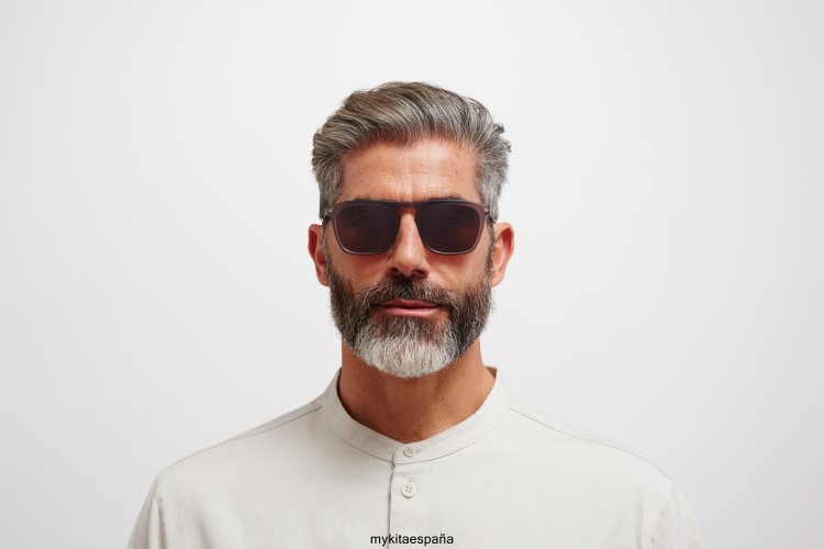 kallio montura: c100 humo mate/plata mate|lente: marrón polarizado pro hicon ligero MYKITA ERT23121