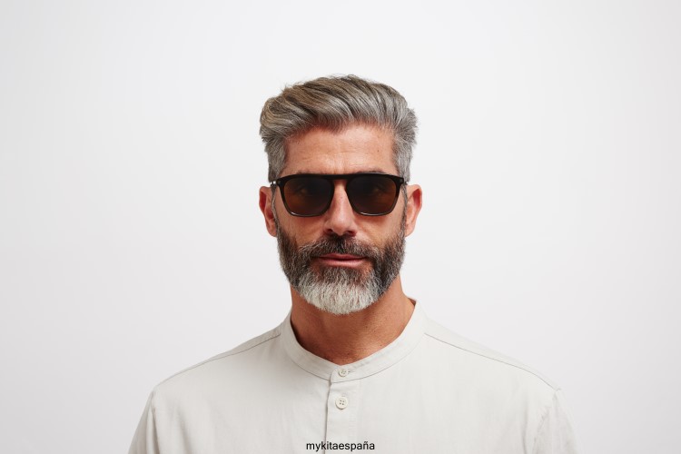 kallio montura: c9 santiago degradado/brillante gra|lente: marrón ámbar profesional polarizado ligero MYKITA ERT23122