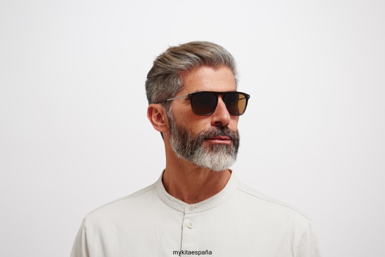 kallio montura: c9 santiago degradado/brillante gra|lente: marrón ámbar profesional polarizado ligero MYKITA ERT23122