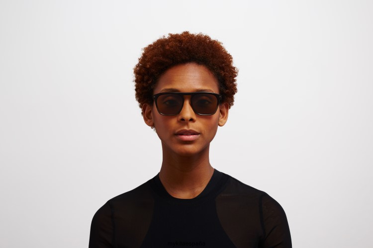 kallio montura: c9 santiago degradado/brillante gra|lente: marrón ámbar profesional polarizado ligero MYKITA ERT23122