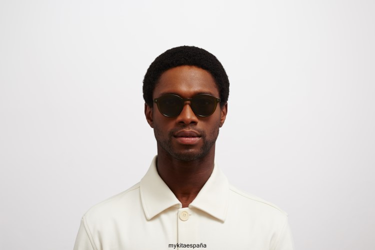 ketill montura: c114 peridot/grafito brillante|lente: crudo verde sólido ligero MYKITA ERT23198