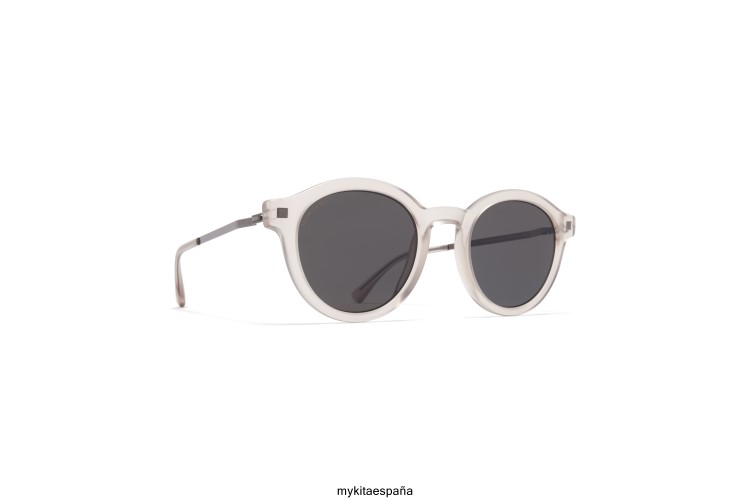 ketill montura: c185 champán mate/gris brillante|lente: gris polarizado pro hi-con ligero MYKITA ERT23201