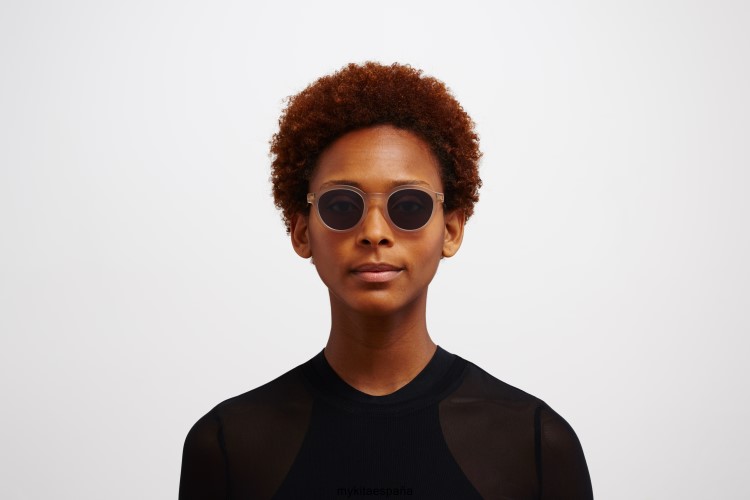ketill montura: c185 champán mate/gris brillante|lente: gris polarizado pro hi-con ligero MYKITA ERT23201