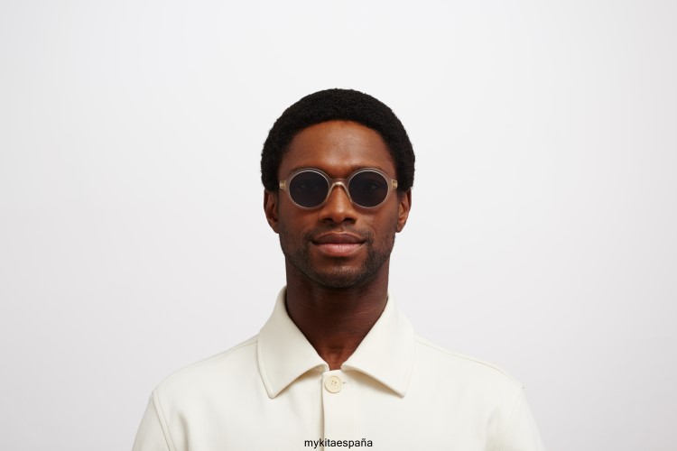 ketill montura: c185 champán mate/gris brillante|lente: gris polarizado pro hi-con ligero MYKITA ERT23201