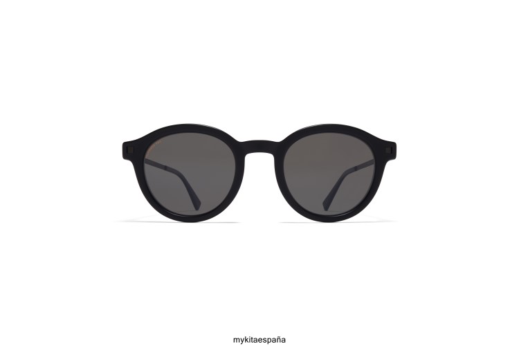 ketill montura: c98 negro mate/negro|lente: gris polarizado pro hi-con ligero MYKITA ERT23200
