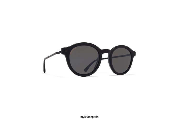 ketill montura: c98 negro mate/negro|lente: gris polarizado pro hi-con ligero MYKITA ERT23200