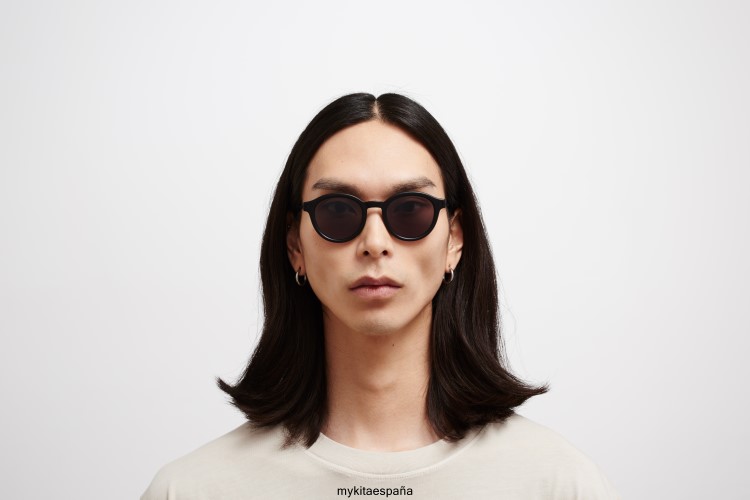 ketill montura: c98 negro mate/negro|lente: gris polarizado pro hi-con ligero MYKITA ERT23200