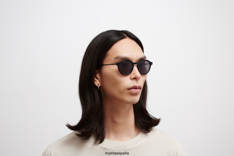 ketill montura: c98 negro mate/negro|lente: gris polarizado pro hi-con ligero MYKITA ERT23200