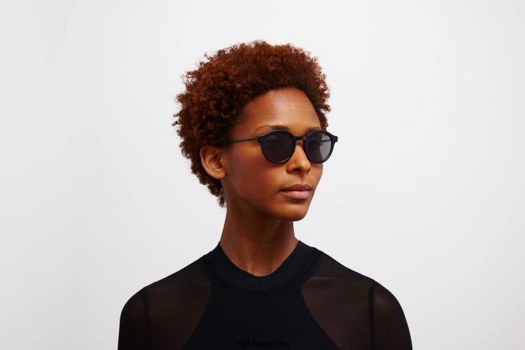 ketill montura: c98 negro mate/negro|lente: gris polarizado pro hi-con ligero MYKITA ERT23200