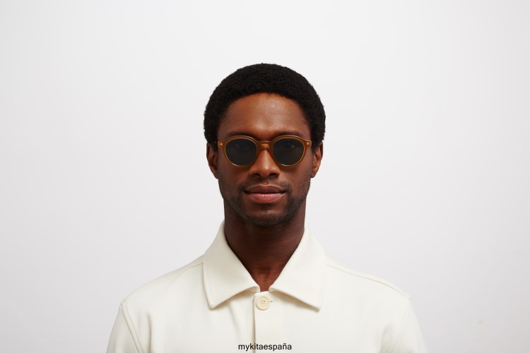 ketill montura: c99 marrón/marrón oscuro/brillante go|lente: polarizada verde pro 15 ligero MYKITA ERT23199