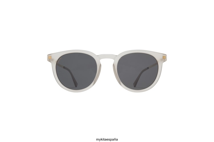 lahti montura: c101 champán mate/brillante go|lente: gris polarizado pro hi-con ligero MYKITA ERT23205