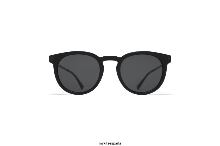 lahti montura: c98 negro mate/negro|lente: gris polarizado pro hi-con ligero MYKITA ERT23203