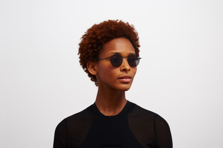 nis montura: negro|lente: polarizada pro hi-con grey ligero MYKITA ERT23208