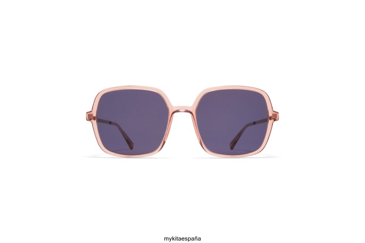 saima montura: c104 melrose/morado bronce|lente: gris frío sólido ligero MYKITA ERT23125