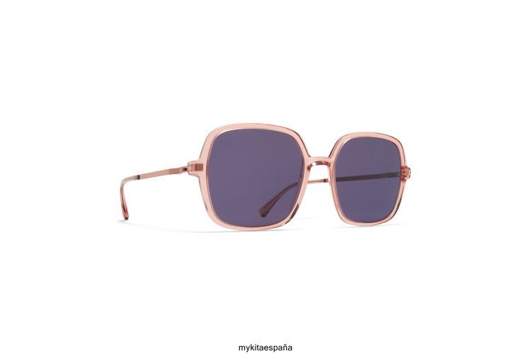 saima montura: c104 melrose/morado bronce|lente: gris frío sólido ligero MYKITA ERT23125