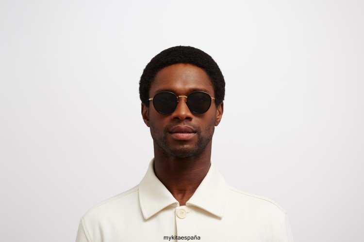 tuva montura a15 dorado brillante negro lente gris oscuro solido ligero MYKITA ERT23222 ERT23222 Mykita Espana de la maxima calidad Mykita gafas lujo le brinda un aspecto fresco y equilibrado