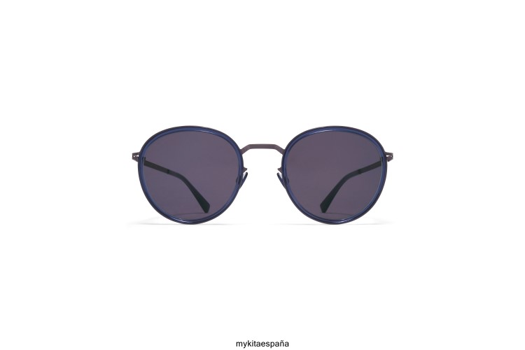 tuvá montura: a66 mora/océano profundo|lente: gris frío sólido ligero MYKITA ERT23221