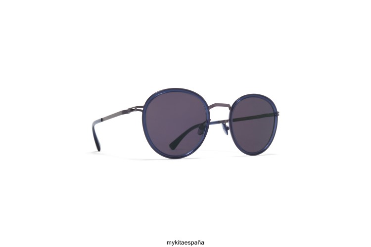 tuvá montura: a66 mora/océano profundo|lente: gris frío sólido ligero MYKITA ERT23221