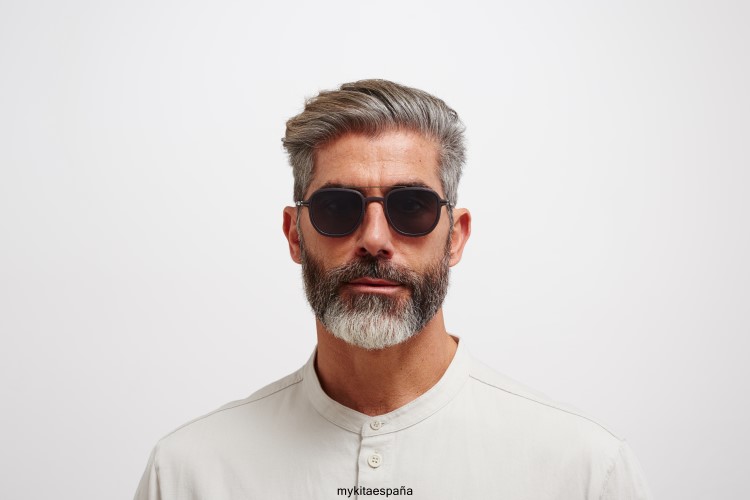 aliso montura: mh60 gris pizarra/grafito brillante|lente: polarizada gris pro hi-con milón MYKITA ERT2348