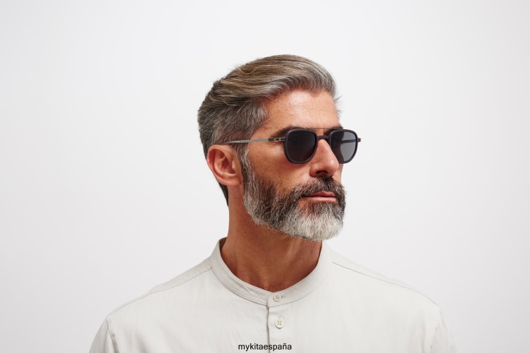 aliso montura: mh60 gris pizarra/grafito brillante|lente: polarizada gris pro hi-con milón MYKITA ERT2348